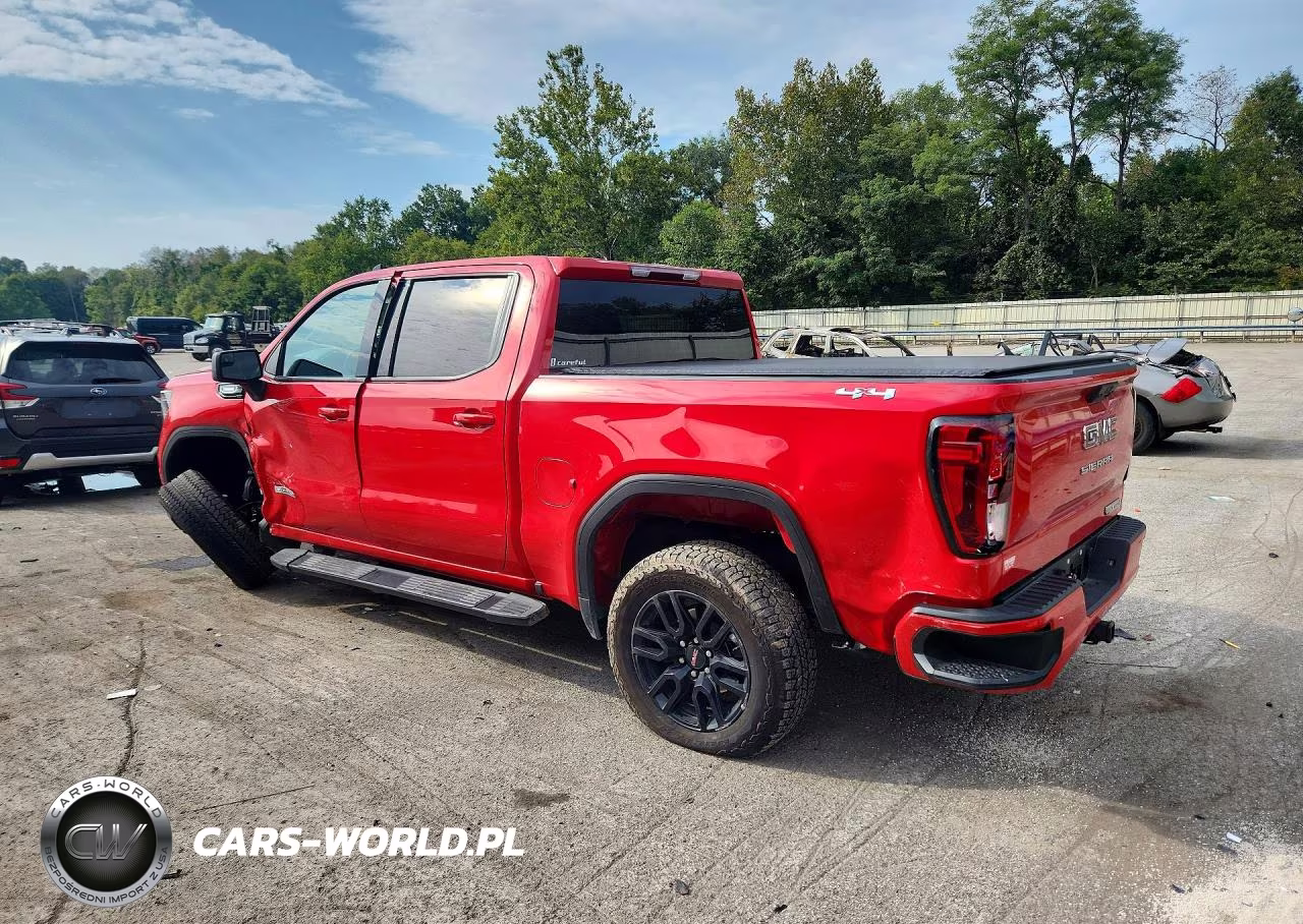 2026 GMC Sierra K1500 Elevation-L VIN:3GTPUJEK9TG256155 - 2