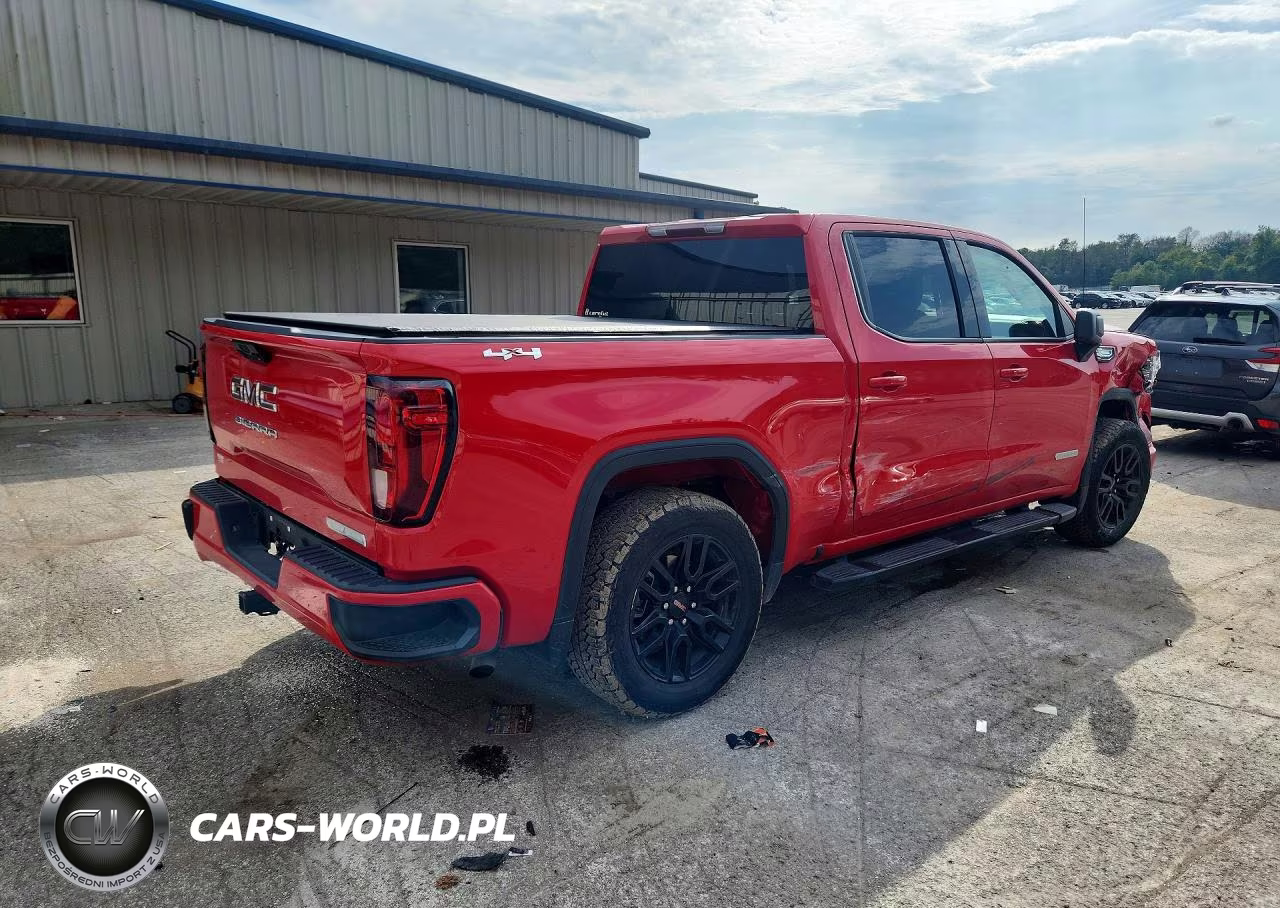 2026 GMC Sierra K1500 Elevation-L VIN:3GTPUJEK9TG256155 - 3