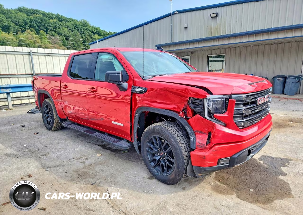 2026 GMC Sierra K1500 Elevation-L VIN:3GTPUJEK9TG256155 - 4