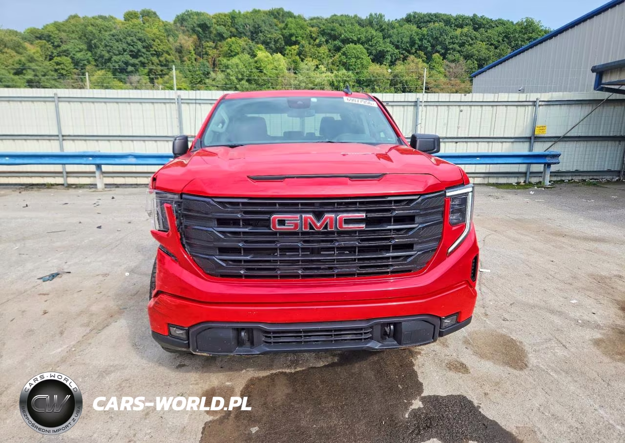 2026 GMC Sierra K1500 Elevation-L VIN:3GTPUJEK9TG256155 - 5