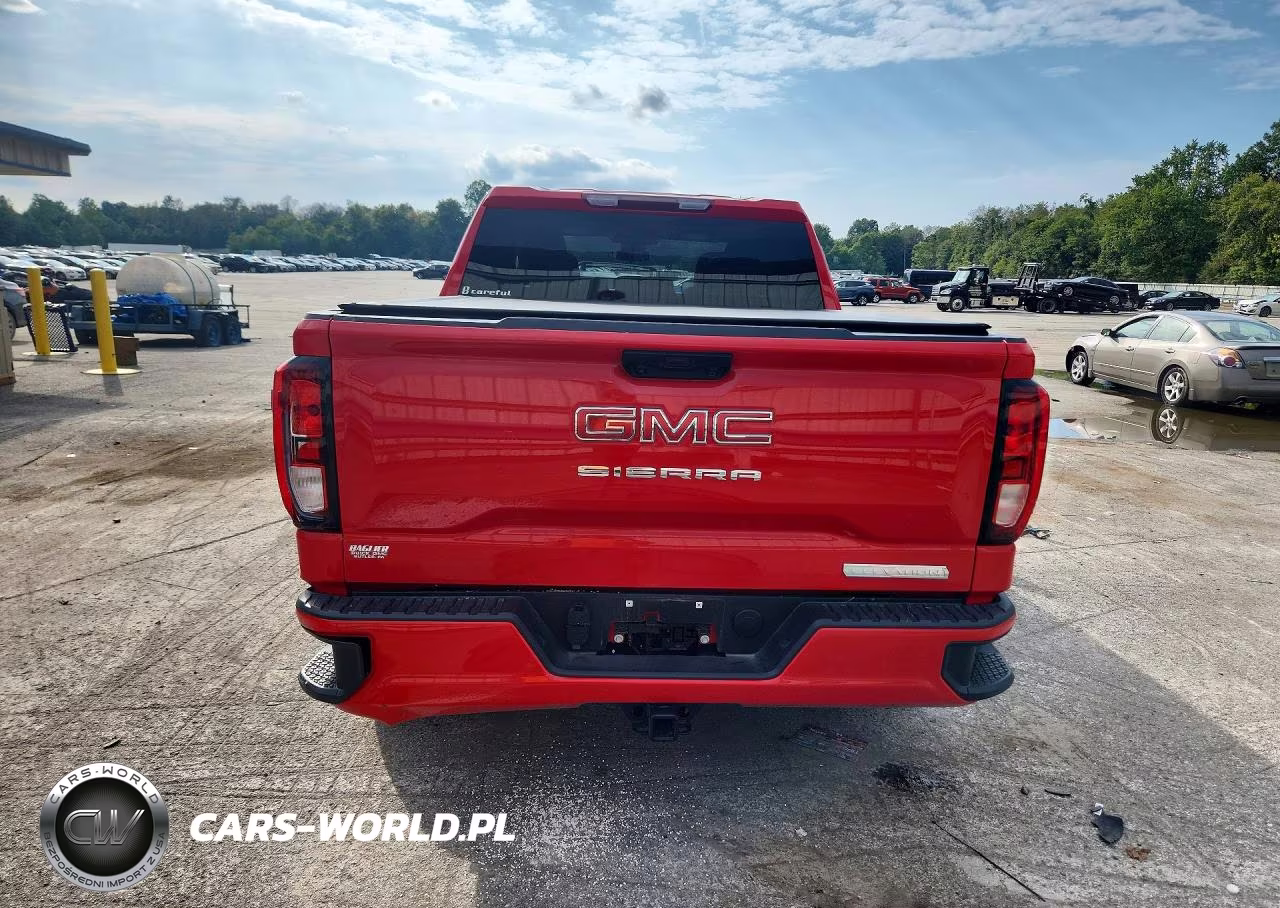 2026 GMC Sierra K1500 Elevation-L VIN:3GTPUJEK9TG256155 - 6