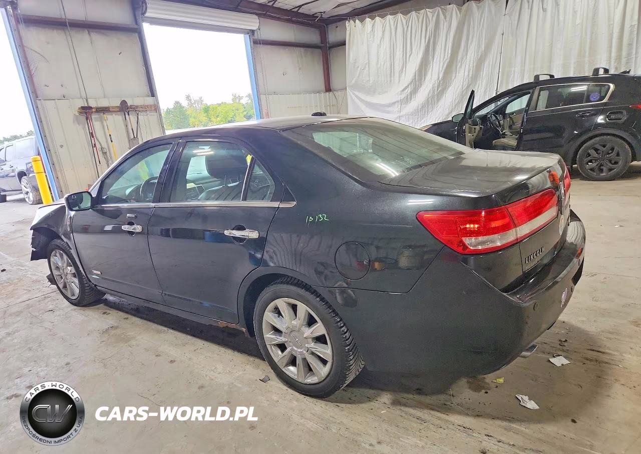 2011 Lincoln Mkz Hybrid VIN:3LNDL2L34BR773577 - 2