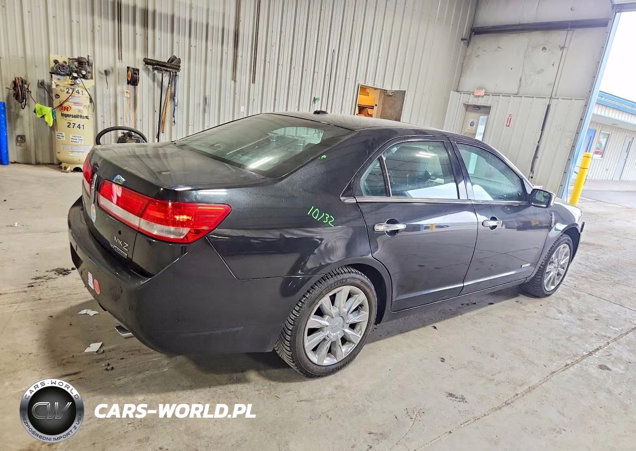 2011 Lincoln Mkz Hybrid VIN:3LNDL2L34BR773577 - 3