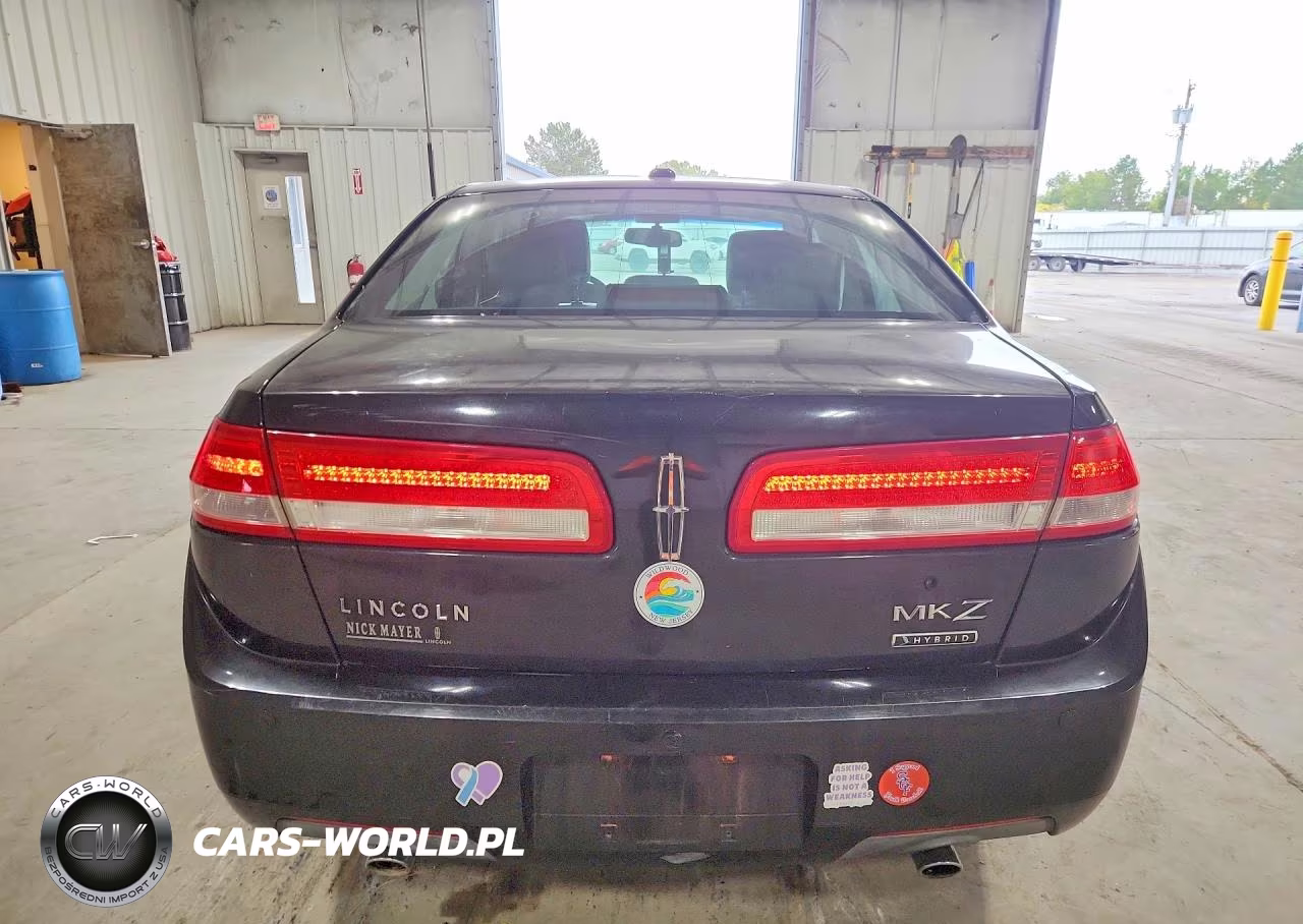 2011 Lincoln Mkz Hybrid VIN:3LNDL2L34BR773577 - 6