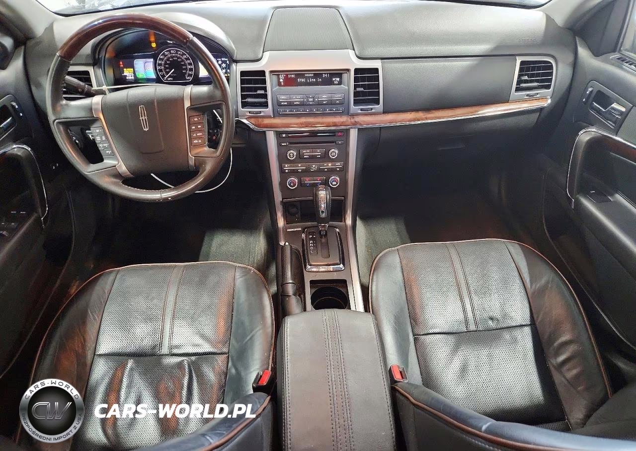 2011 Lincoln Mkz Hybrid VIN:3LNDL2L34BR773577 - 8