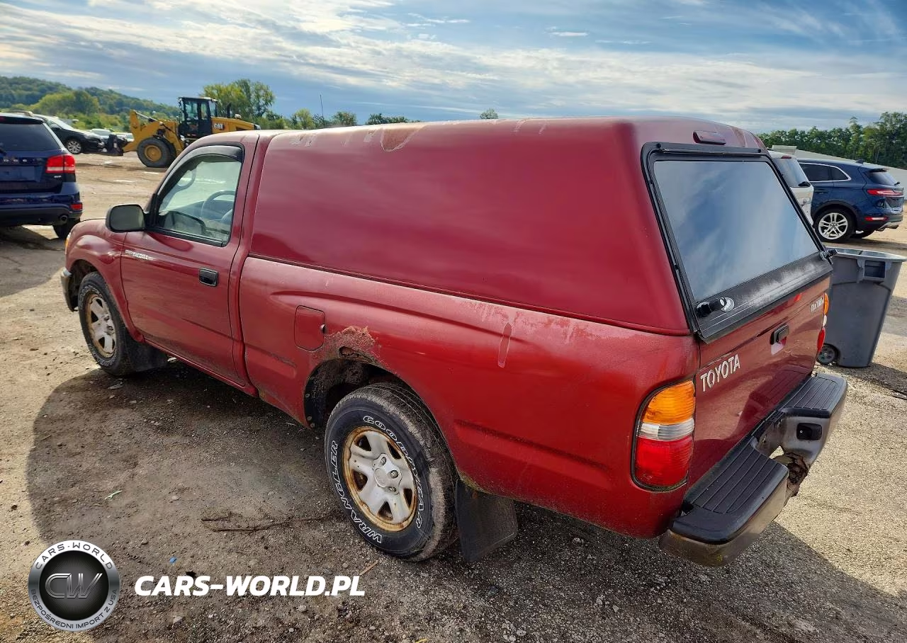 2003 Toyota Tacoma Base VIN:5TENL42NX3Z247009 - 2