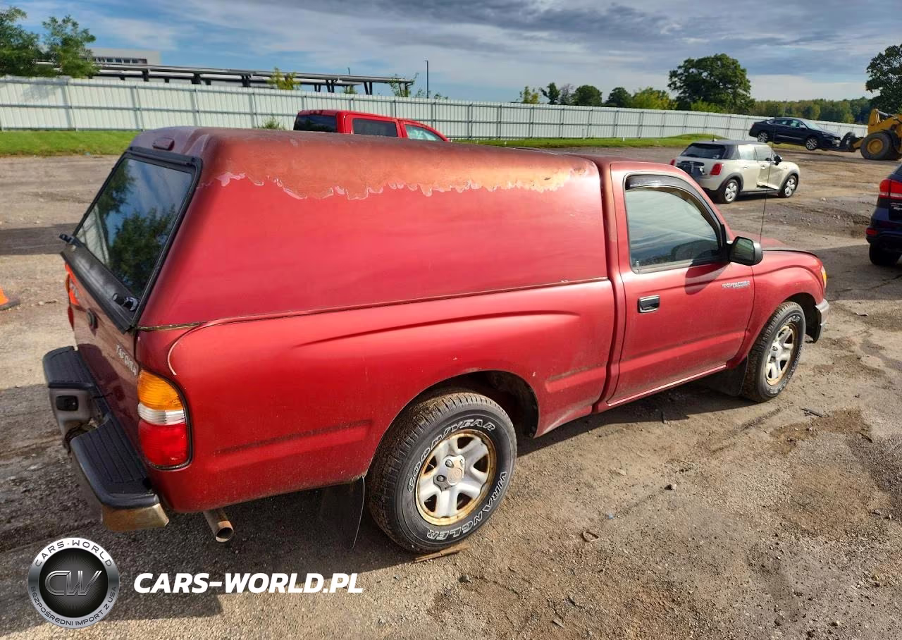 2003 Toyota Tacoma Base VIN:5TENL42NX3Z247009 - 3