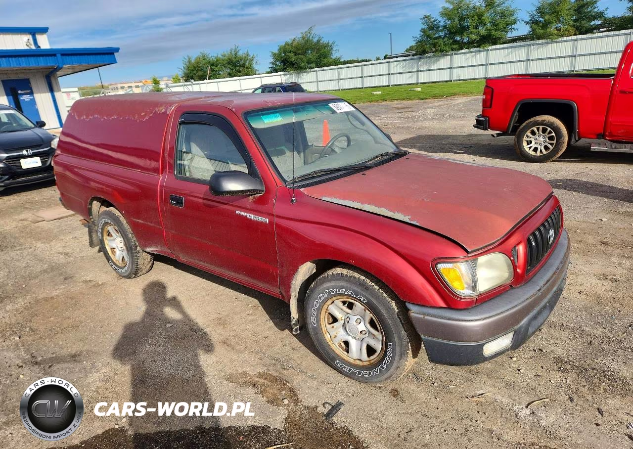 2003 Toyota Tacoma Base VIN:5TENL42NX3Z247009 - 4