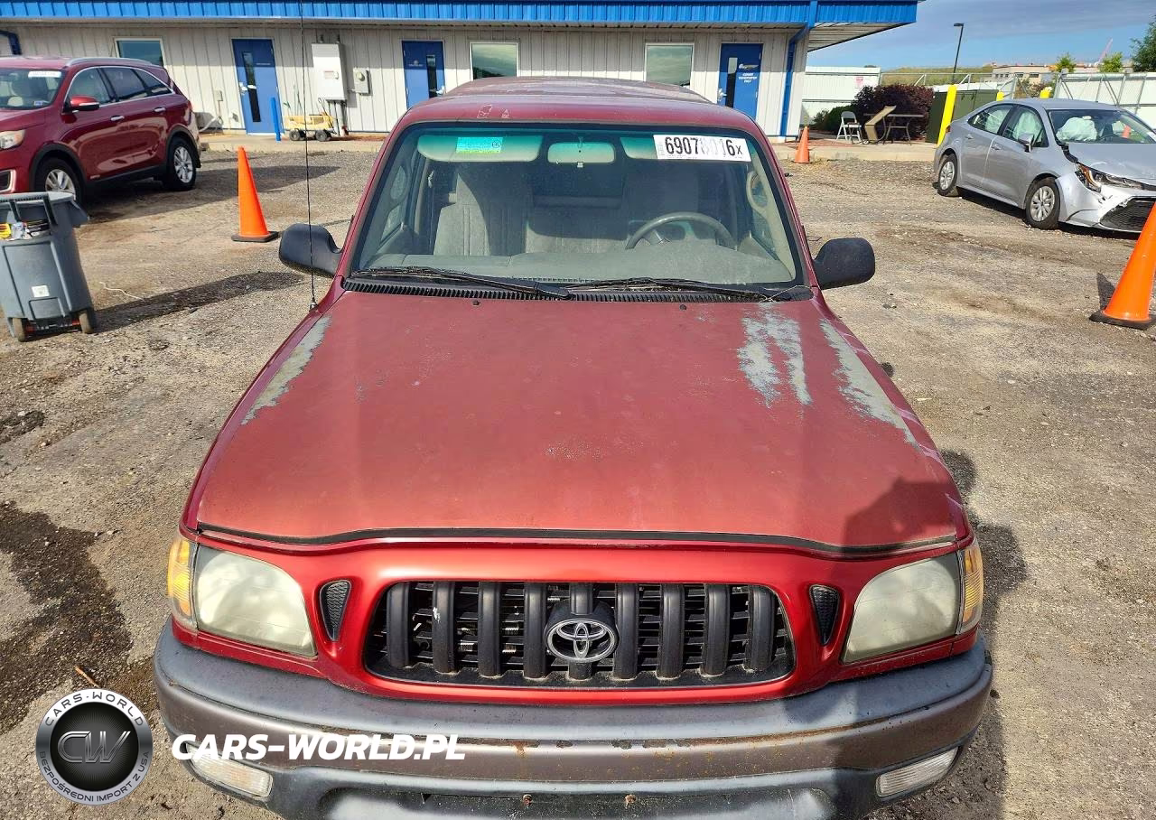 2003 Toyota Tacoma Base VIN:5TENL42NX3Z247009 - 5