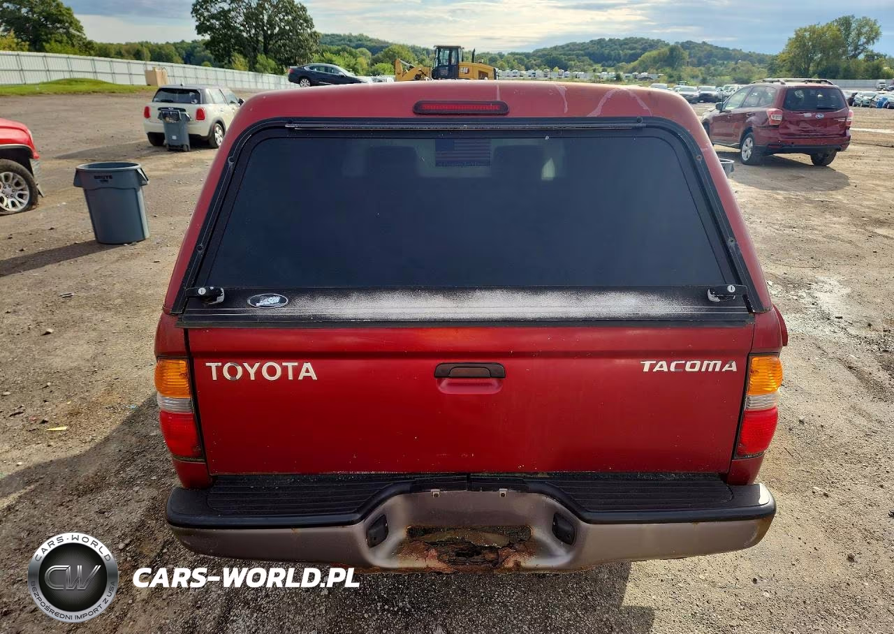 2003 Toyota Tacoma Base VIN:5TENL42NX3Z247009 - 6