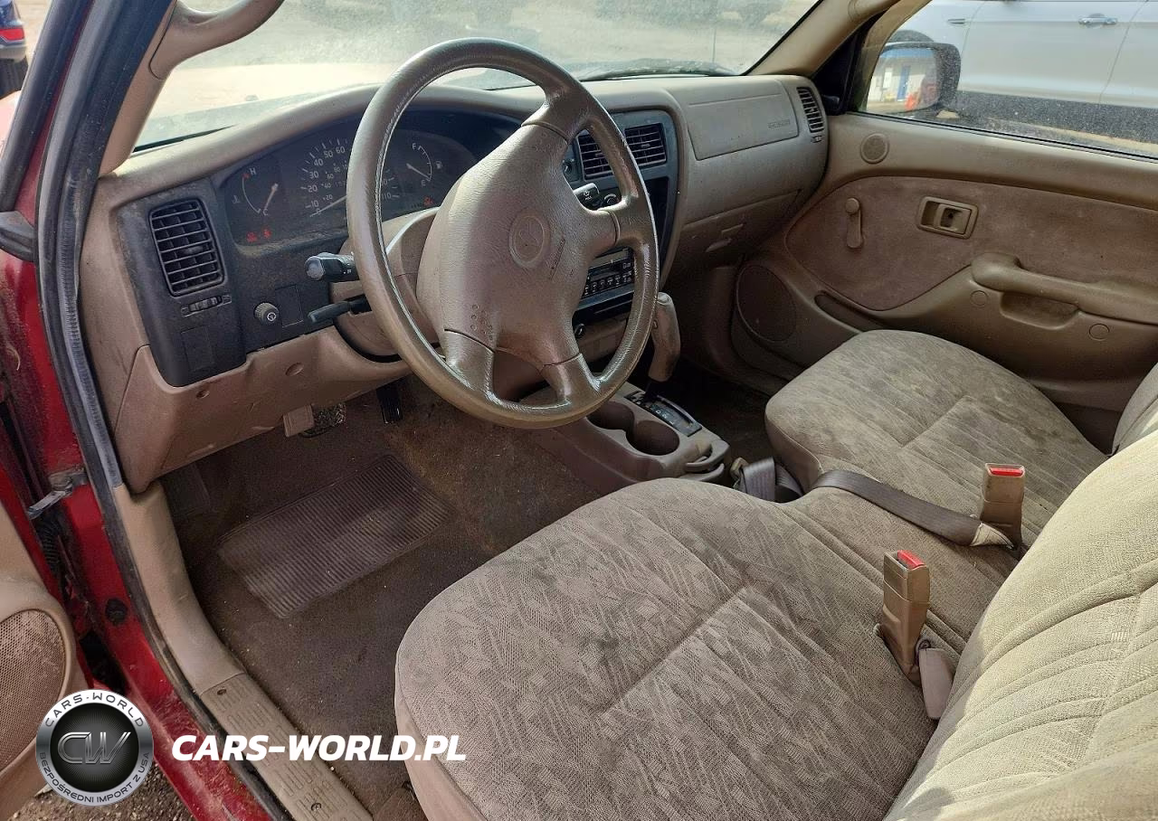 2003 Toyota Tacoma Base VIN:5TENL42NX3Z247009 - 8