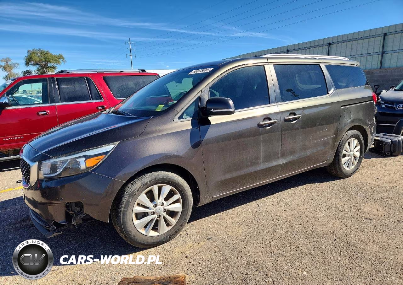 2017 Kia Sedona Lx VIN:KNDMB5C1XH6330895 - 1