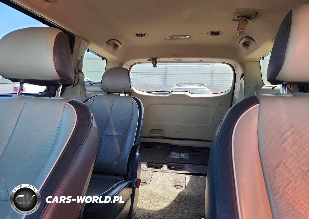 2017 Kia Sedona Lx VIN:KNDMB5C1XH6330895 - 10