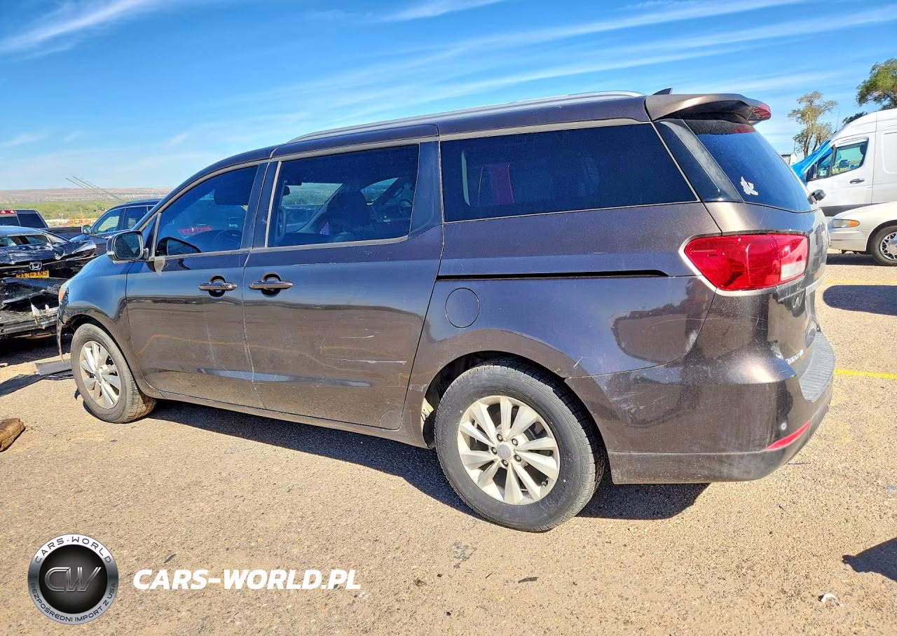 2017 Kia Sedona Lx VIN:KNDMB5C1XH6330895 - 2