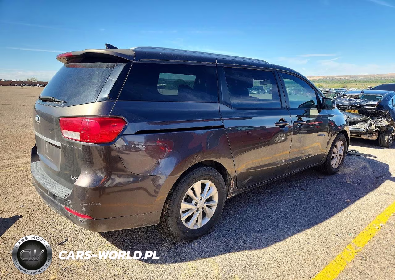 2017 Kia Sedona Lx VIN:KNDMB5C1XH6330895 - 3