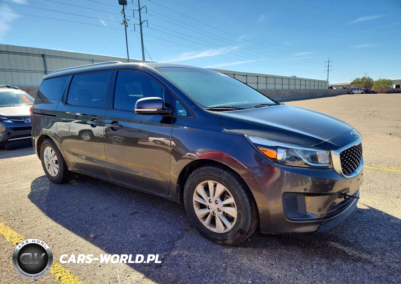 2017 Kia Sedona Lx VIN:KNDMB5C1XH6330895 - 4