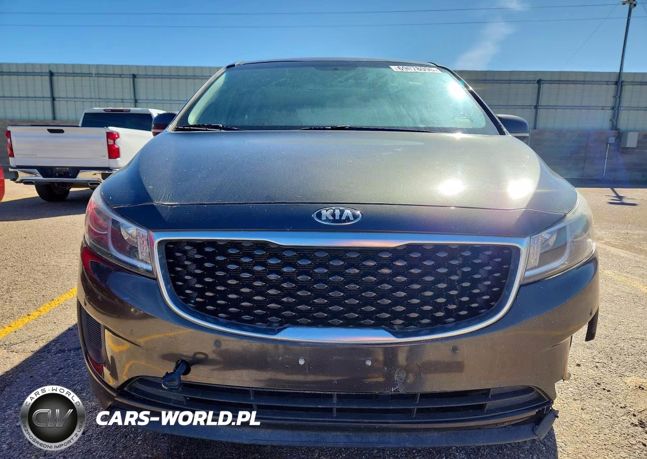 2017 Kia Sedona Lx VIN:KNDMB5C1XH6330895 - 5