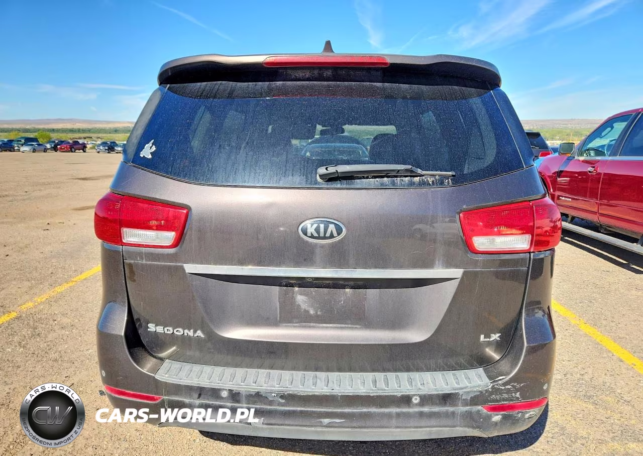 2017 Kia Sedona Lx VIN:KNDMB5C1XH6330895 - 6