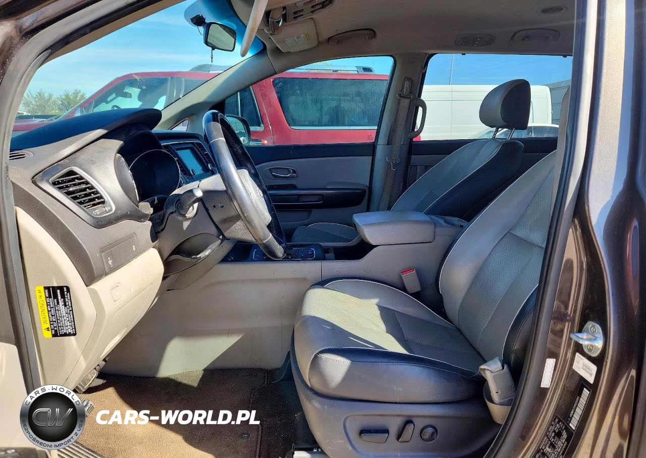 2017 Kia Sedona Lx VIN:KNDMB5C1XH6330895 - 7