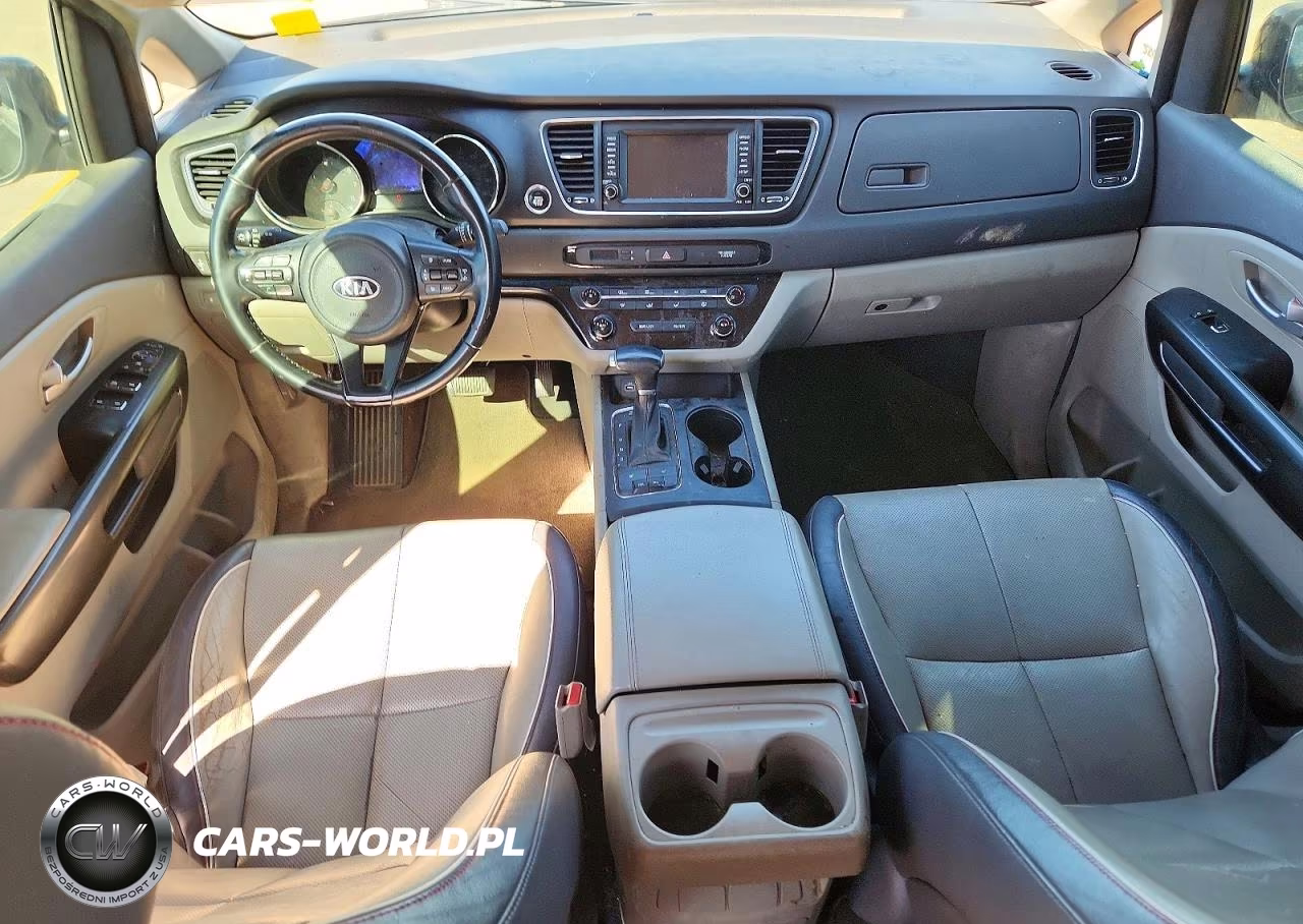 2017 Kia Sedona Lx VIN:KNDMB5C1XH6330895 - 8