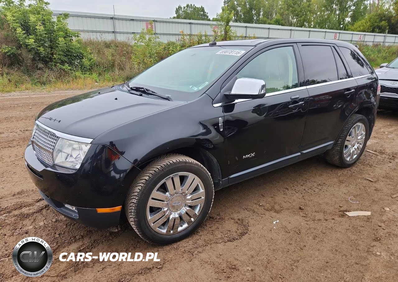 2008 Lincoln Mkx