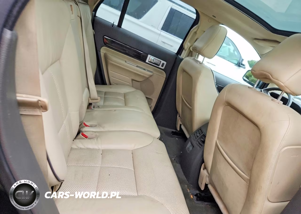 2008 Lincoln Mkx VIN:2LMDU88C18BJ01982 - 11