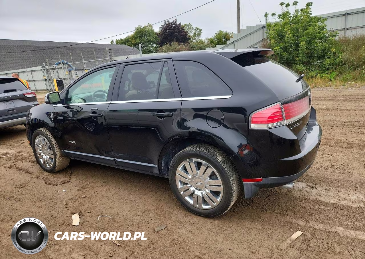 2008 Lincoln Mkx VIN:2LMDU88C18BJ01982 - 2