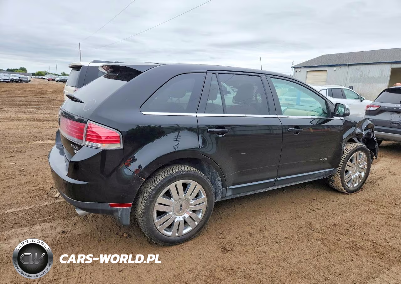 2008 Lincoln Mkx VIN:2LMDU88C18BJ01982 - 3