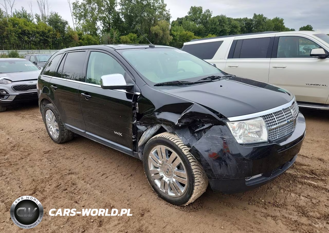 2008 Lincoln Mkx VIN:2LMDU88C18BJ01982 - 4
