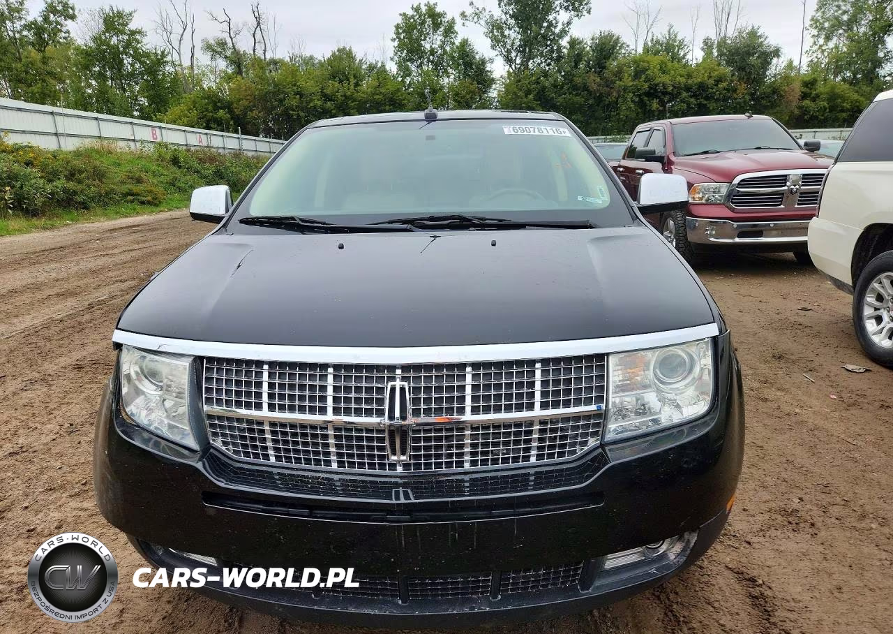 2008 Lincoln Mkx VIN:2LMDU88C18BJ01982 - 5