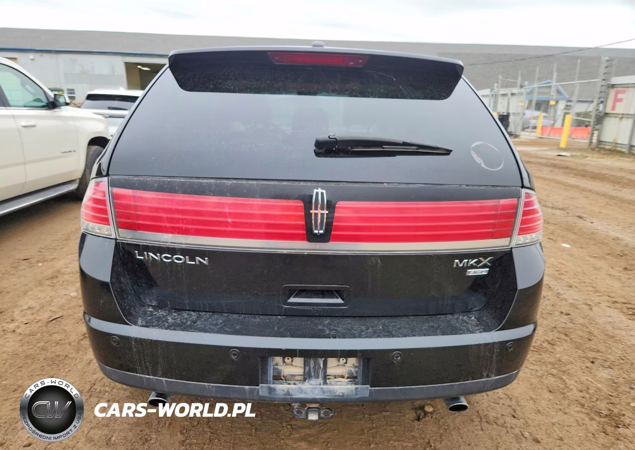 2008 Lincoln Mkx VIN:2LMDU88C18BJ01982 - 6