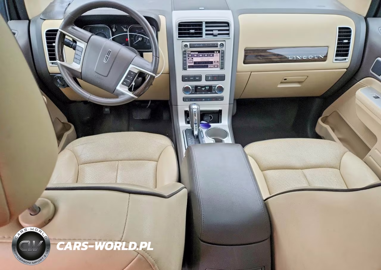 2008 Lincoln Mkx VIN:2LMDU88C18BJ01982 - 8