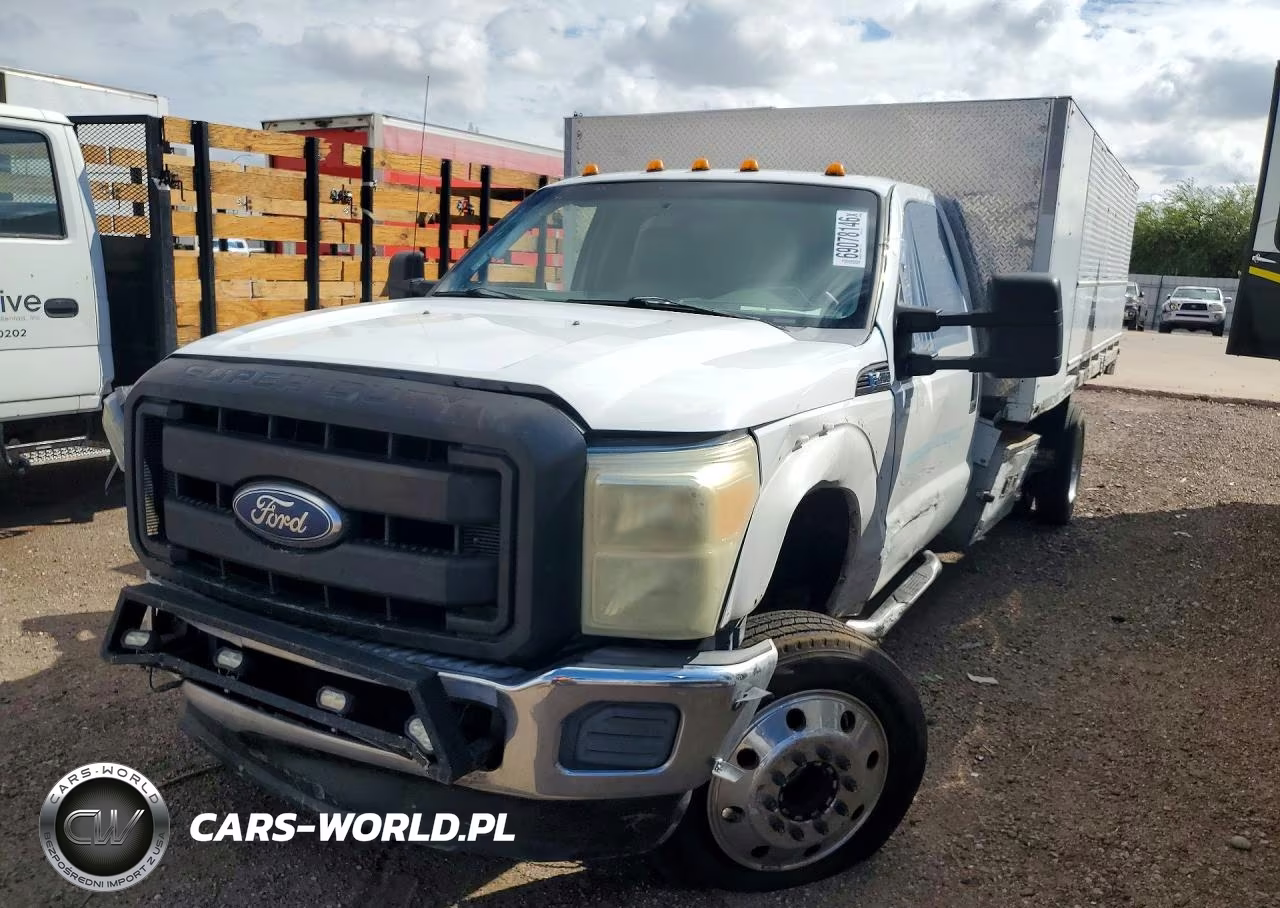2011 Ford F450 Super Duty VIN:1FDUF4GYXBEB76946 - 1
