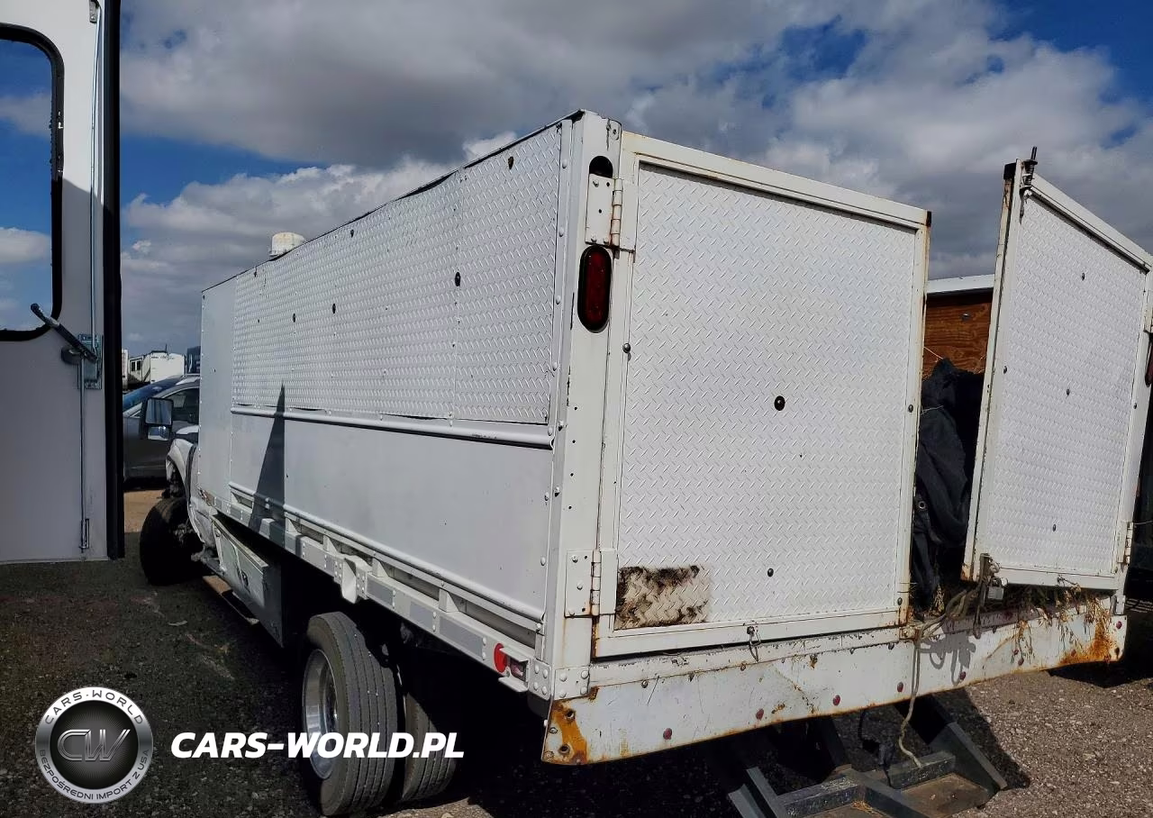 2011 Ford F450 Super Duty VIN:1FDUF4GYXBEB76946 - 2