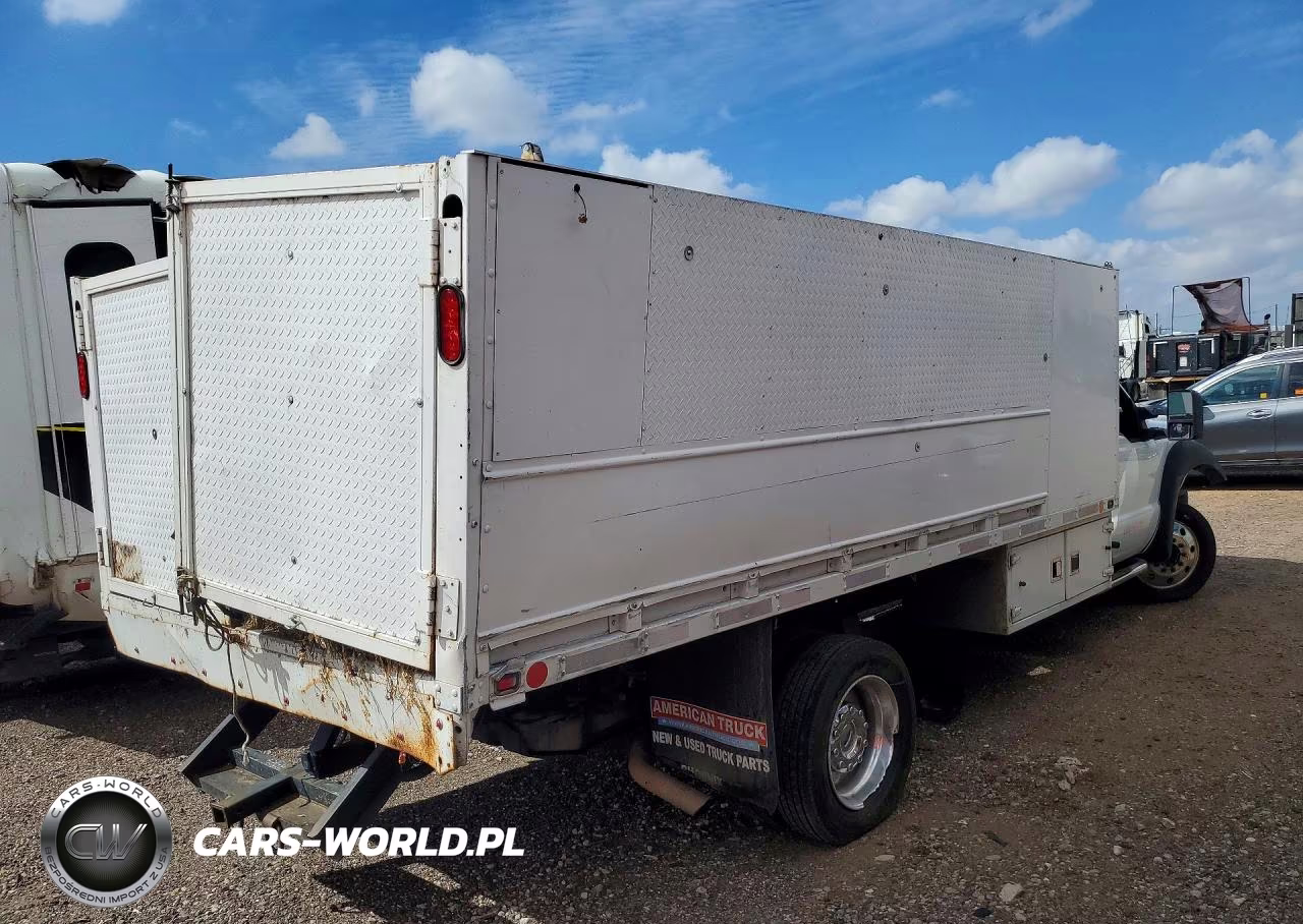 2011 Ford F450 Super Duty VIN:1FDUF4GYXBEB76946 - 3