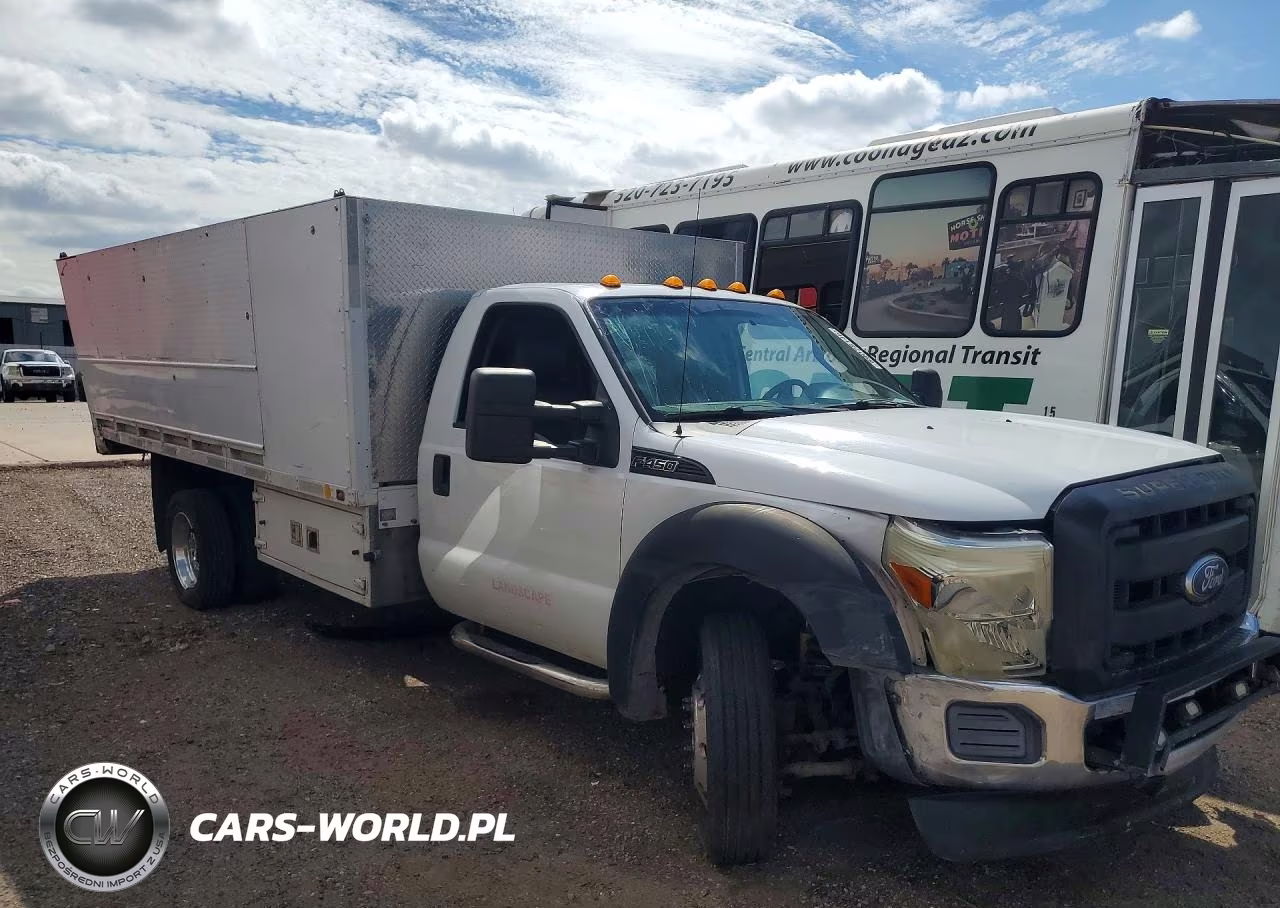 2011 Ford F450 Super Duty VIN:1FDUF4GYXBEB76946 - 4