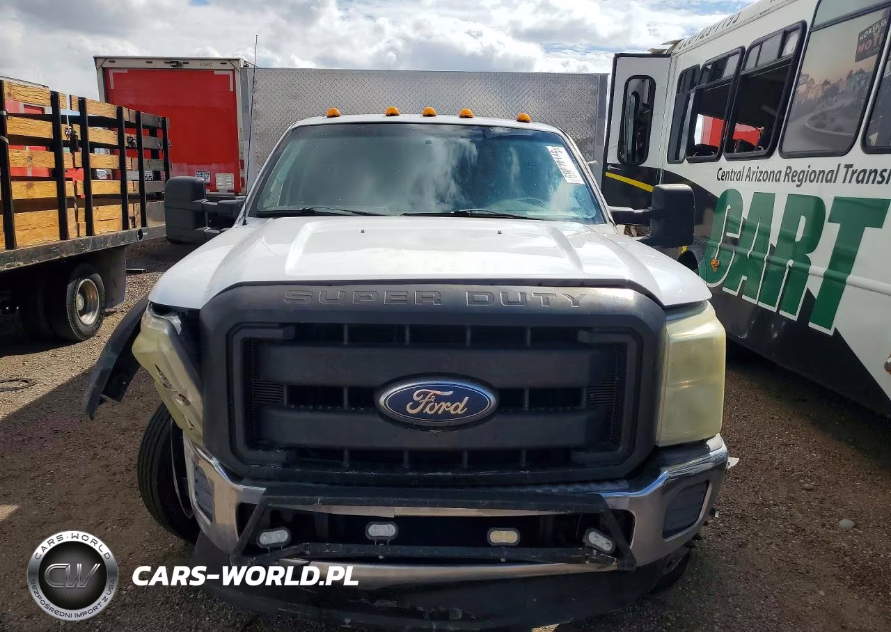 2011 Ford F450 Super Duty VIN:1FDUF4GYXBEB76946 - 5