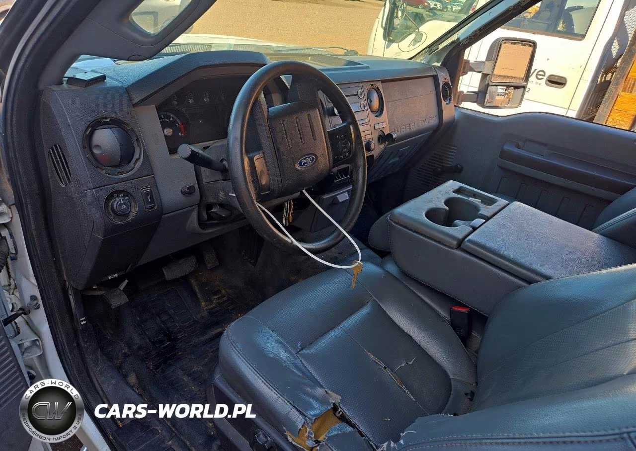 2011 Ford F450 Super Duty VIN:1FDUF4GYXBEB76946 - 8