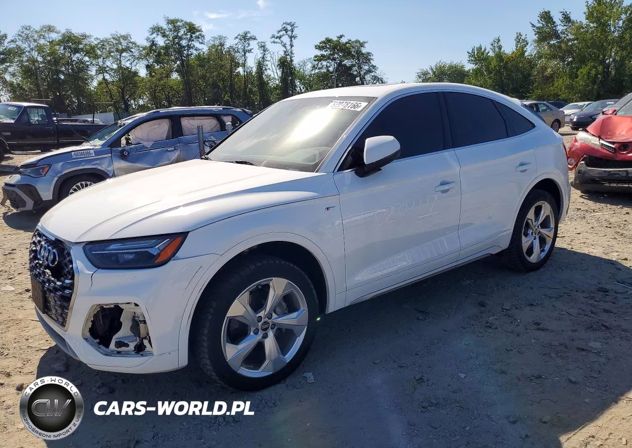 2021 Audi Q5 Sportback Premium Plus