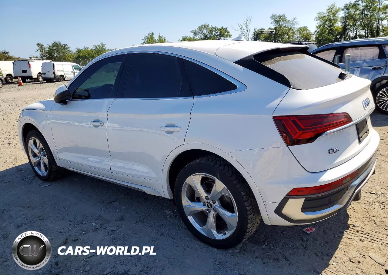 2021 Audi Q5 Sportback Premium Plus VIN:WA15AAFY6M2109072 - 2
