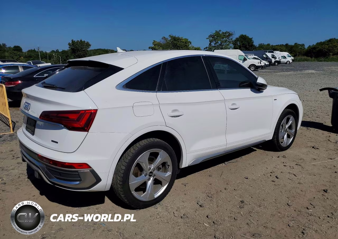 2021 Audi Q5 Sportback Premium Plus VIN:WA15AAFY6M2109072 - 3