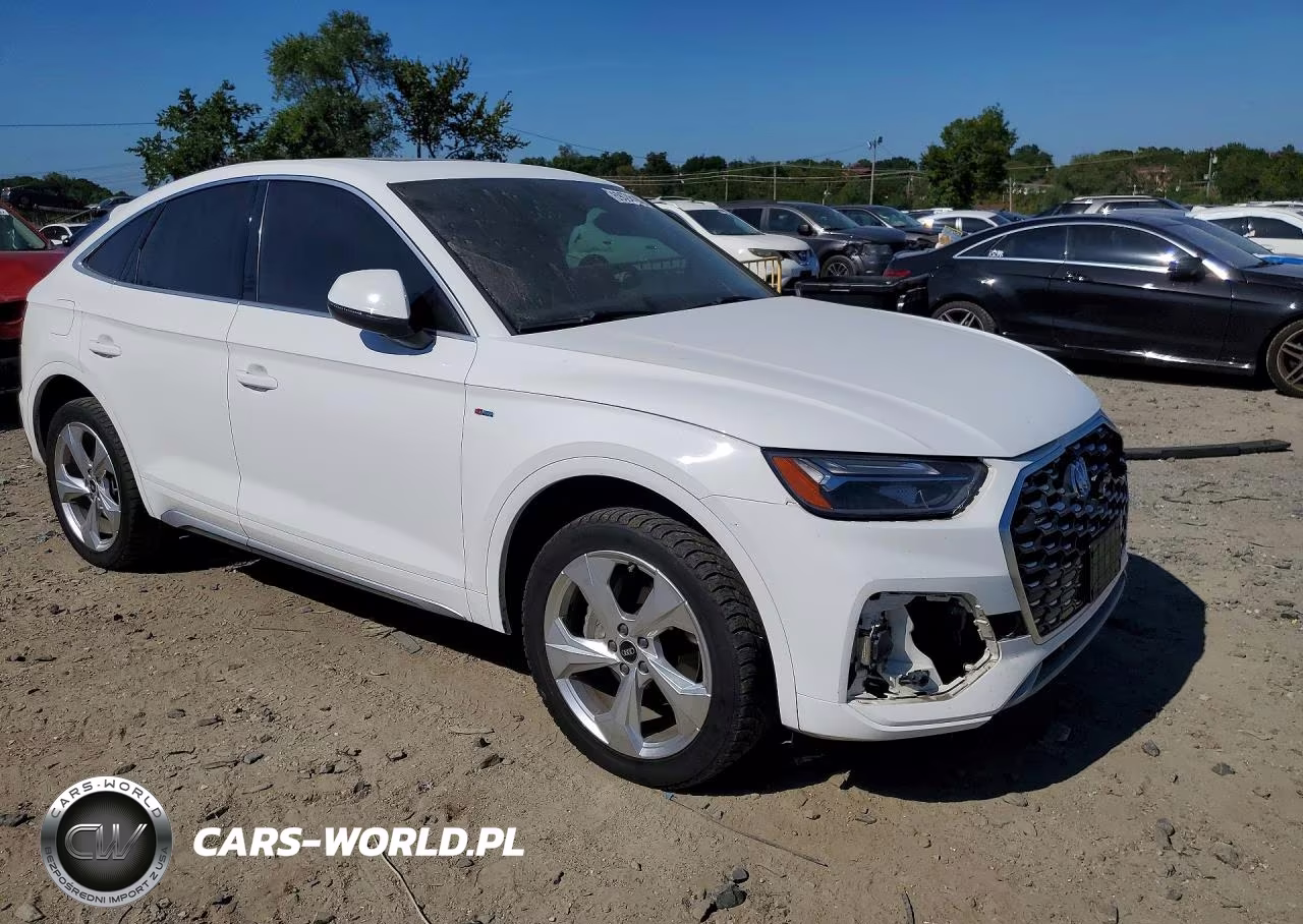 2021 Audi Q5 Sportback Premium Plus VIN:WA15AAFY6M2109072 - 4