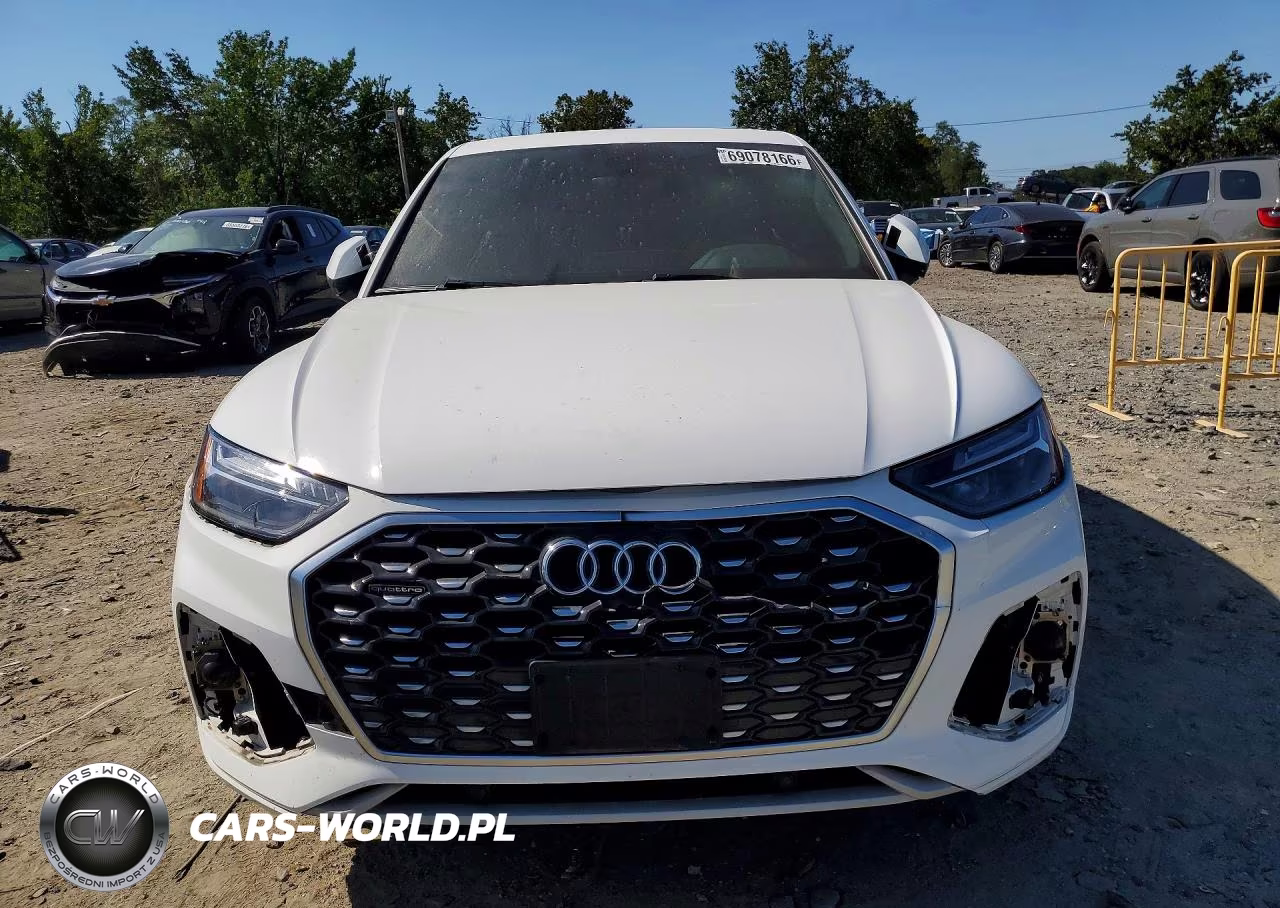 2021 Audi Q5 Sportback Premium Plus VIN:WA15AAFY6M2109072 - 5