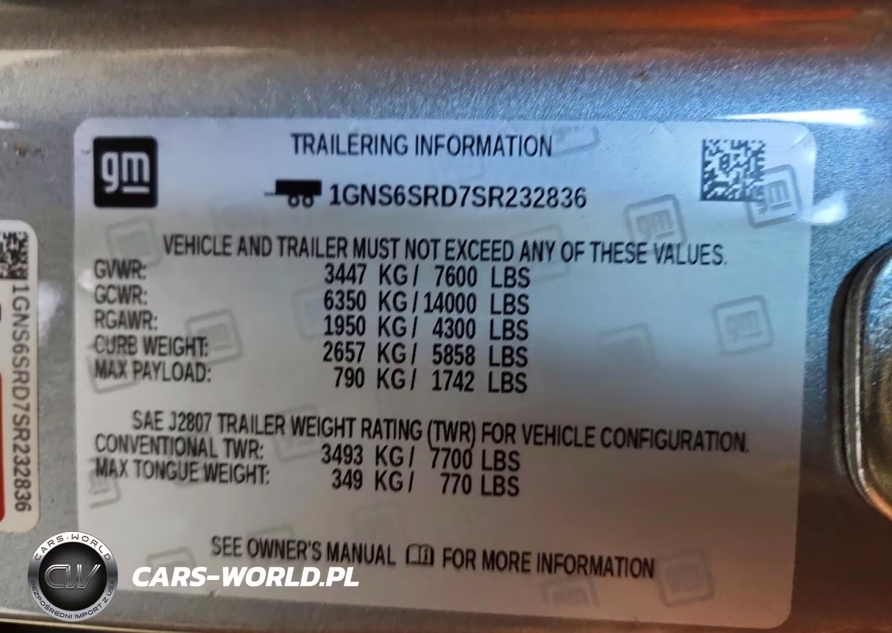 2025 Chevrolet Tahoe K1500 Premier VIN:1GNS6SRD7SR232836 - 13