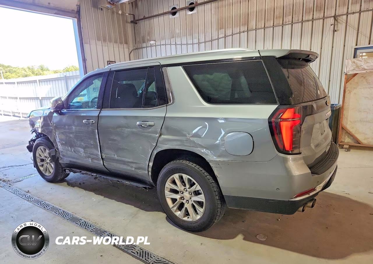 2025 Chevrolet Tahoe K1500 Premier VIN:1GNS6SRD7SR232836 - 2