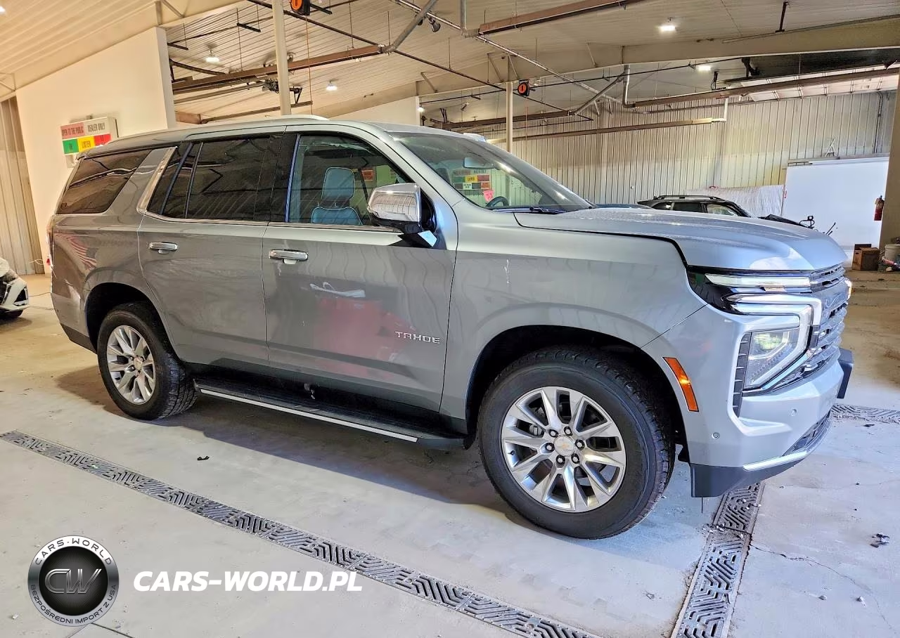 2025 Chevrolet Tahoe K1500 Premier VIN:1GNS6SRD7SR232836 - 4