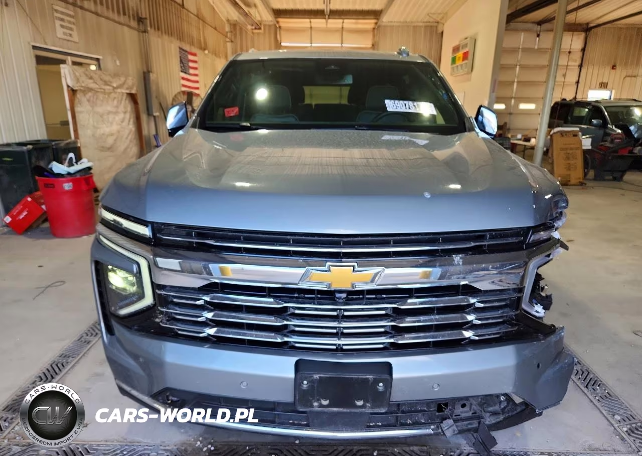2025 Chevrolet Tahoe K1500 Premier VIN:1GNS6SRD7SR232836 - 5