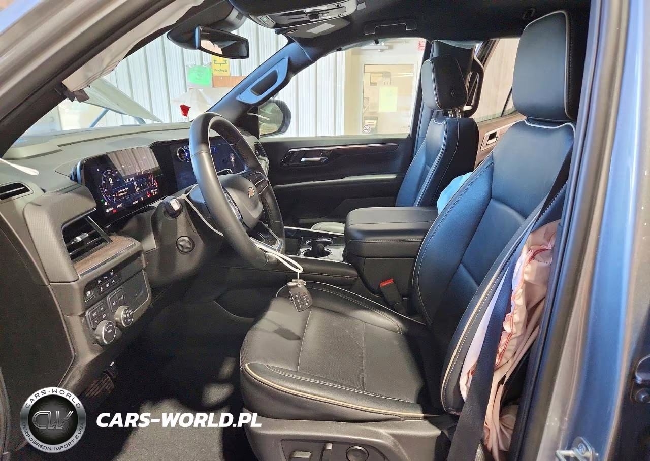 2025 Chevrolet Tahoe K1500 Premier VIN:1GNS6SRD7SR232836 - 7