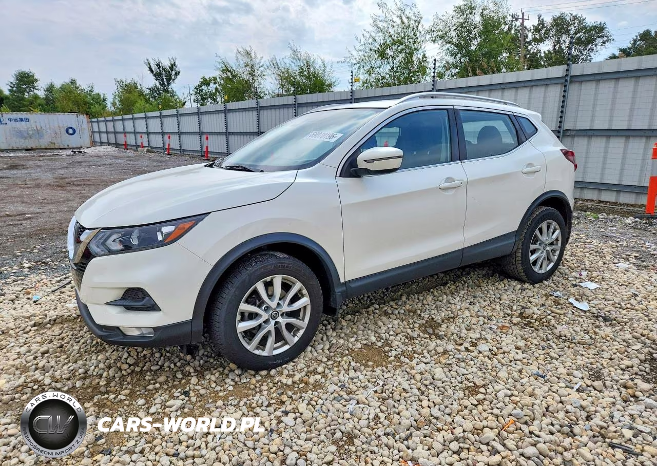 2021 Nissan Rogue Sport Sv