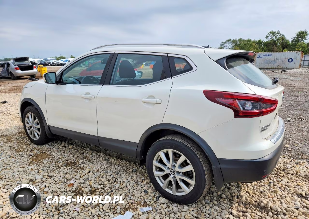 2021 Nissan Rogue Sport Sv VIN:JN1BJ1BWXMW669556 - 2